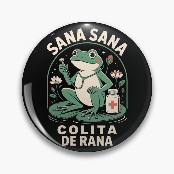 Item preview, Sana Sana Colita De Rana Latina Mom Nurse designed and sold by cosmicncozyS.