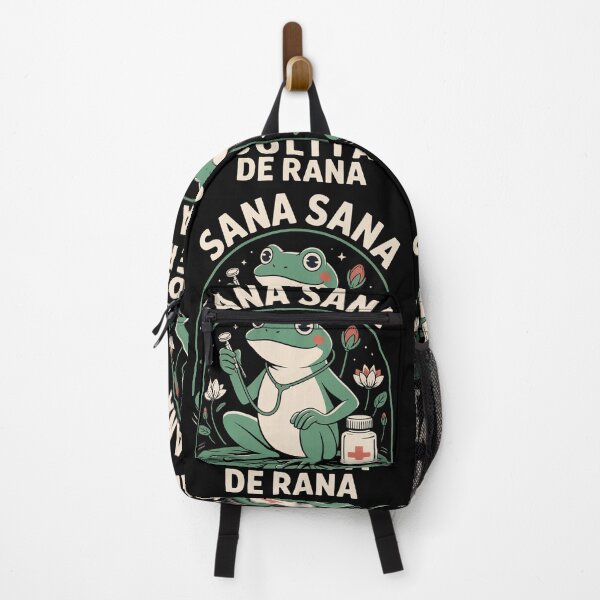 Item preview, Sana Sana Colita De Rana Latina Mom Nurse designed and sold by cosmicncozyS.