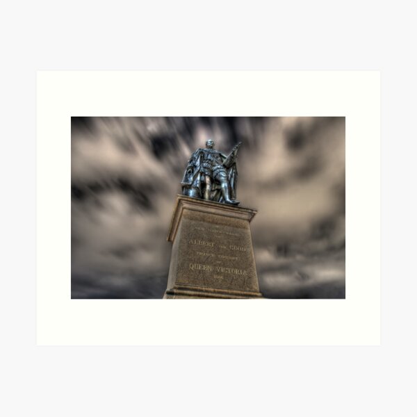Prince Albert The Good Art Print