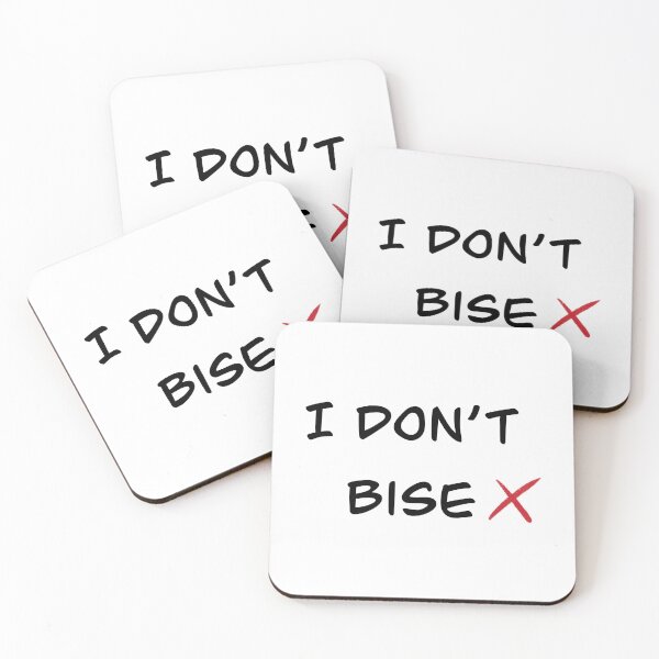 Item preview, I don't kiss! designed and sold by Mjs-Things.