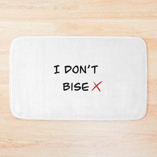 Item preview, I don't kiss! designed and sold by Mjs-Things.