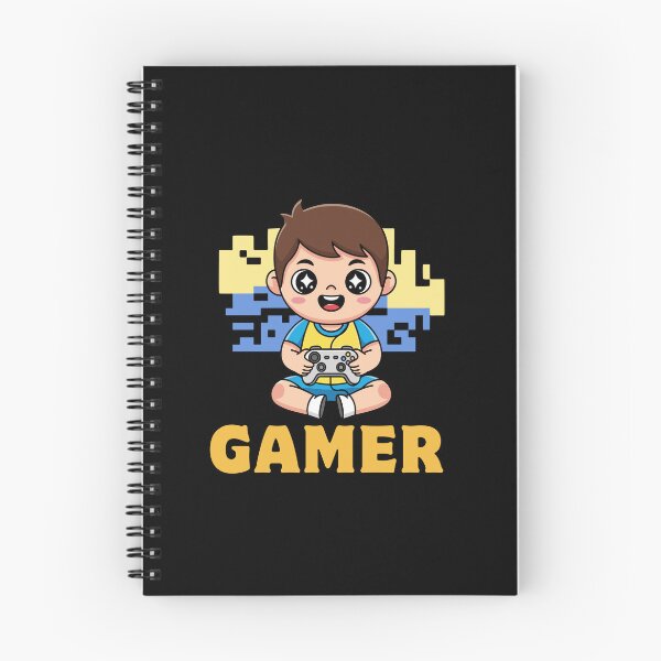 Item preview, Gamer Boy – Cute Cartoon Gaming designed and sold by Rasheedaholik.