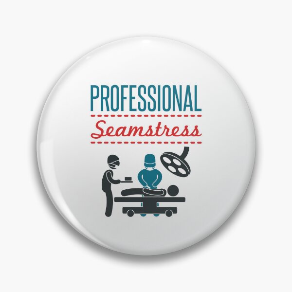 Item preview, Surgeon Surgical Staff "Professional Seamstress" designed and sold by jaygo.