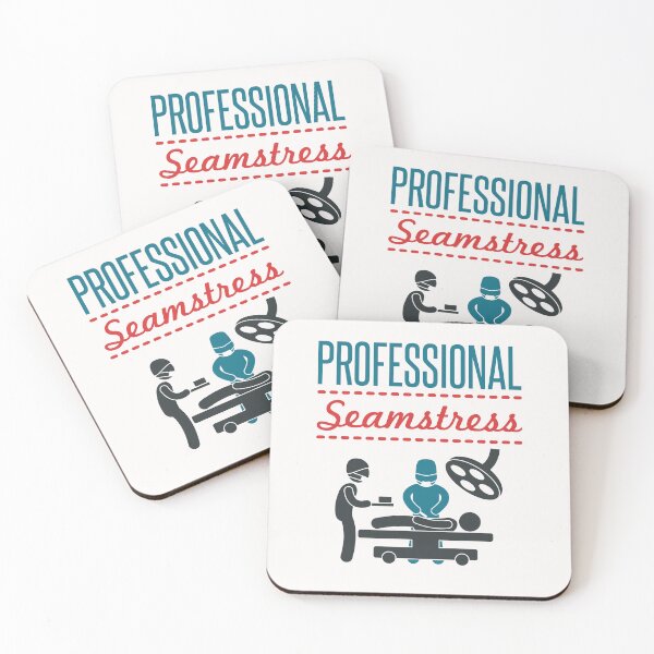 Item preview, Surgeon Surgical Staff "Professional Seamstress" designed and sold by jaygo.
