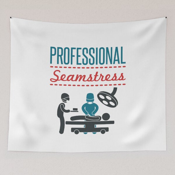 Item preview, Surgeon Surgical Staff "Professional Seamstress" designed and sold by jaygo.
