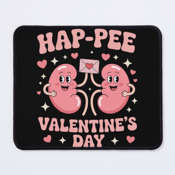 Item preview, Valentine Hap-Pee Kidney Urology Nurse Valentine_s Day designed and sold by cosmicncozyS.