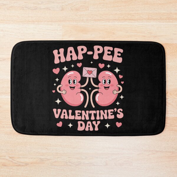 Item preview, Valentine Hap-Pee Kidney Urology Nurse Valentine_s Day designed and sold by cosmicncozyS.