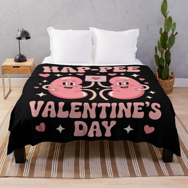 Item preview, Valentine Hap-Pee Kidney Urology Nurse Valentine_s Day designed and sold by cosmicncozyS.