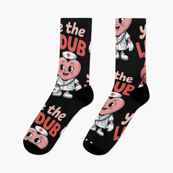 Item preview, Valentines Day Nurse Lub to My Dub Cardiac designed and sold by cosmicncozyS.