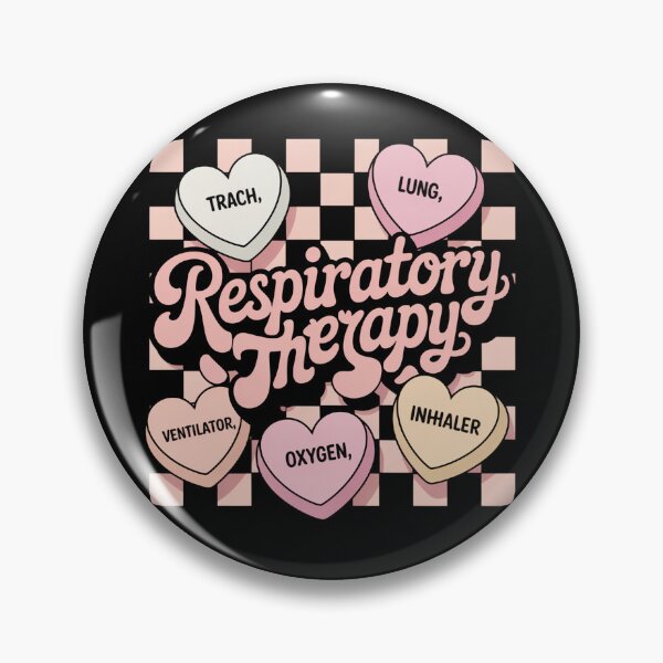 Item preview, Respiratory Therapy Candy Heart Valentine Day RT Nurse designed and sold by cosmicncozyS.