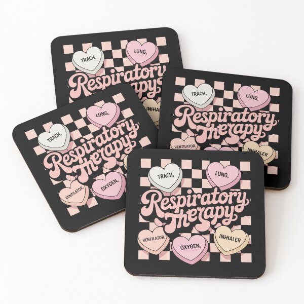Item preview, Respiratory Therapy Candy Heart Valentine Day RT Nurse designed and sold by cosmicncozyS.
