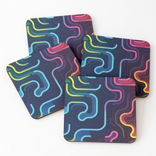 Item preview, Colorful strips designed and sold by GraphicMondaze.