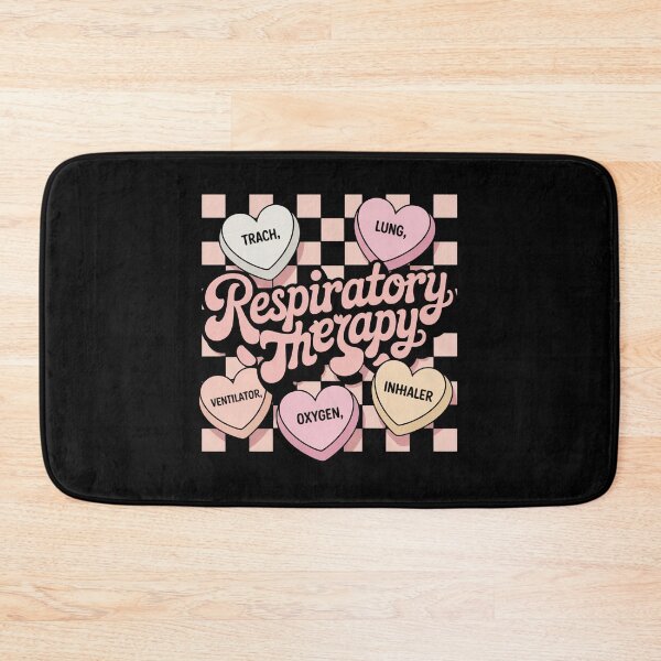 Item preview, Respiratory Therapy Candy Heart Valentine Day RT Nurse designed and sold by cosmicncozyS.