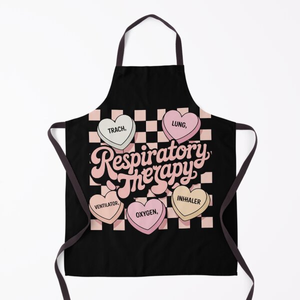 Item preview, Respiratory Therapy Candy Heart Valentine Day RT Nurse designed and sold by cosmicncozyS.