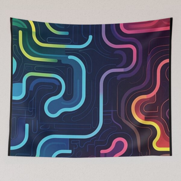 Item preview, Colorful strips designed and sold by GraphicMondaze.