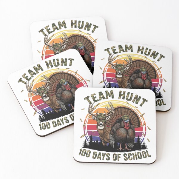 Item preview, Hunt Crew Buck Turkey 100 Days Camo Shades Squad designed and sold by JaaCreativeShop.