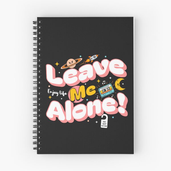 Item preview, Leave Me Alone Vintage Cartoon - Retro 90s Sarcastic Aesthetic designed and sold by Emagicc.