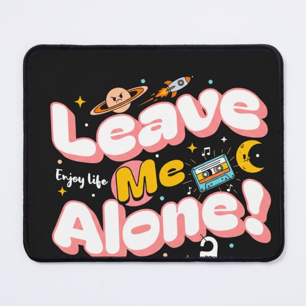 Item preview, Leave Me Alone Vintage Cartoon - Retro 90s Sarcastic Aesthetic designed and sold by Emagicc.