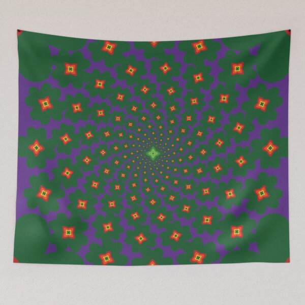 Item preview, Mystic Heart Nature Mandala designed and sold by OIL Pattern Design .