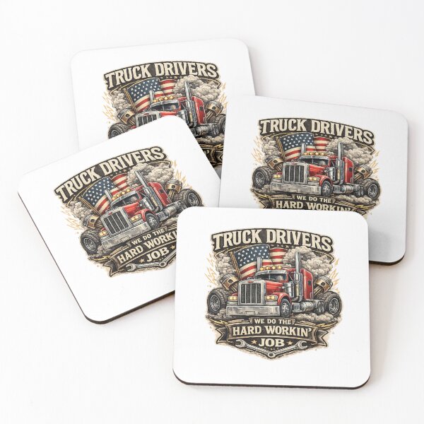 Item preview, Truck Drivers designed and sold by AlexandreSM.