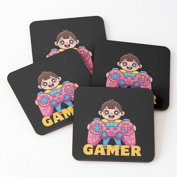 Item preview, Kawaii Gamer Boy – Little Gamer designed and sold by Rasheedaholik.