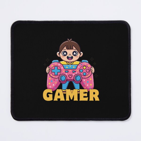 Item preview, Kawaii Gamer Boy – Little Gamer designed and sold by Rasheedaholik.