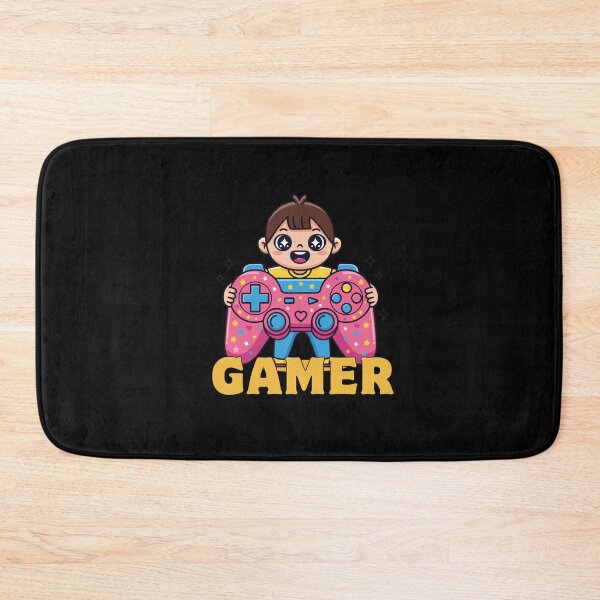 Item preview, Kawaii Gamer Boy – Little Gamer designed and sold by Rasheedaholik.