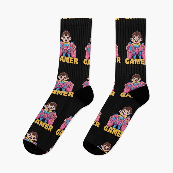 Item preview, Kawaii Gamer Boy – Little Gamer designed and sold by Rasheedaholik.