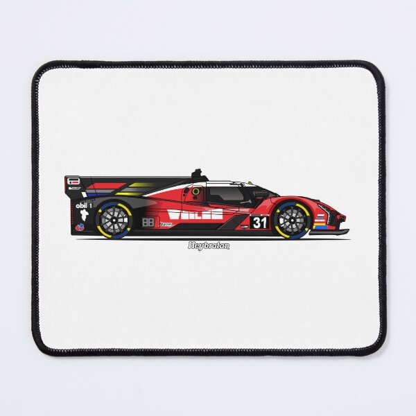 Item preview, IMSA 24 Hours of Daytona V-Series.R #31 Vector Art designed and sold by Heybratan.