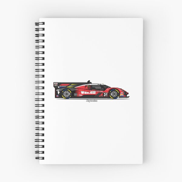 Item preview, IMSA 24 Hours of Daytona V-Series.R #31 Vector Art designed and sold by Heybratan.