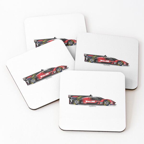 Item preview, IMSA 24 Hours of Daytona V-Series.R #31 Vector Art designed and sold by Heybratan.