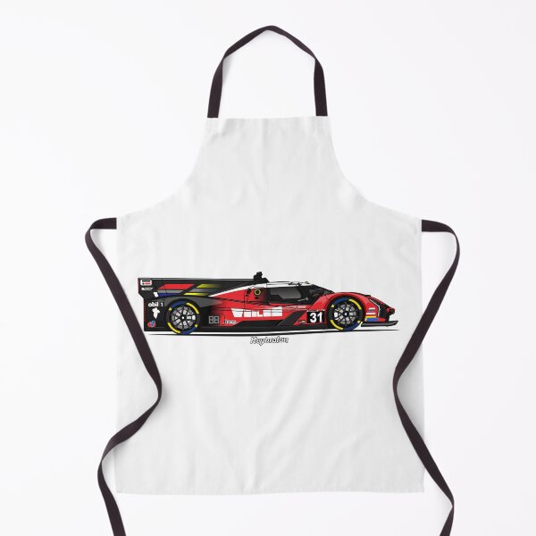Item preview, IMSA 24 Hours of Daytona V-Series.R #31 Vector Art designed and sold by Heybratan.