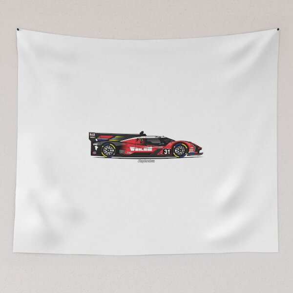 Item preview, IMSA 24 Hours of Daytona V-Series.R #31 Vector Art designed and sold by Heybratan.