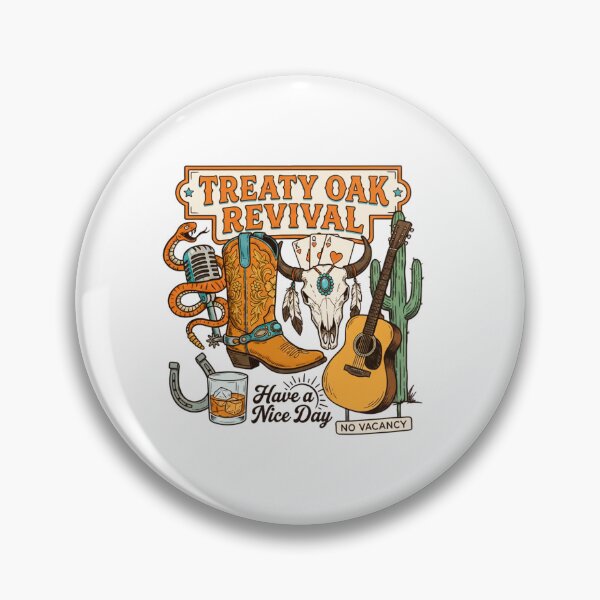 Item preview, Treaty Oak Revival , Country Music, Vintage Western Cowboy designed and sold by Elenafatulla.