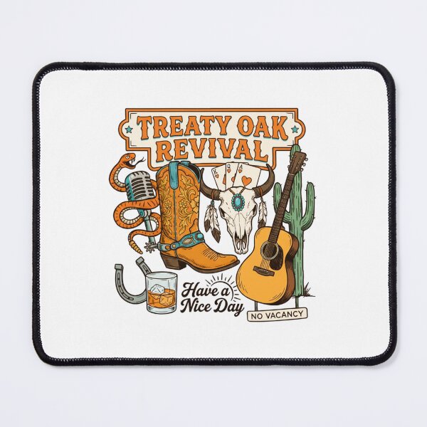Item preview, Treaty Oak Revival , Country Music, Vintage Western Cowboy designed and sold by Elenafatulla.