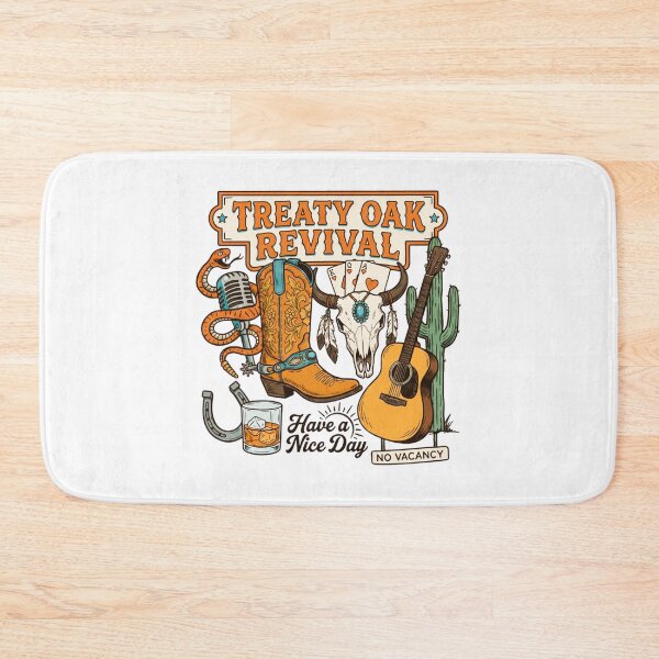Item preview, Treaty Oak Revival , Country Music, Vintage Western Cowboy designed and sold by Elenafatulla.