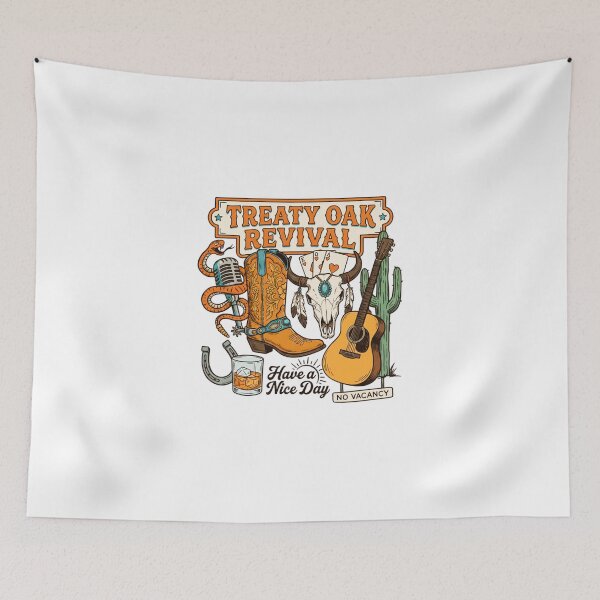 Item preview, Treaty Oak Revival , Country Music, Vintage Western Cowboy designed and sold by Elenafatulla.