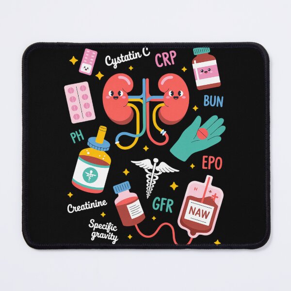 Item preview, Dialysis Nephrology Nurse Kidney Doctor RN Hemodialysis designed and sold by cosmicncozyS.