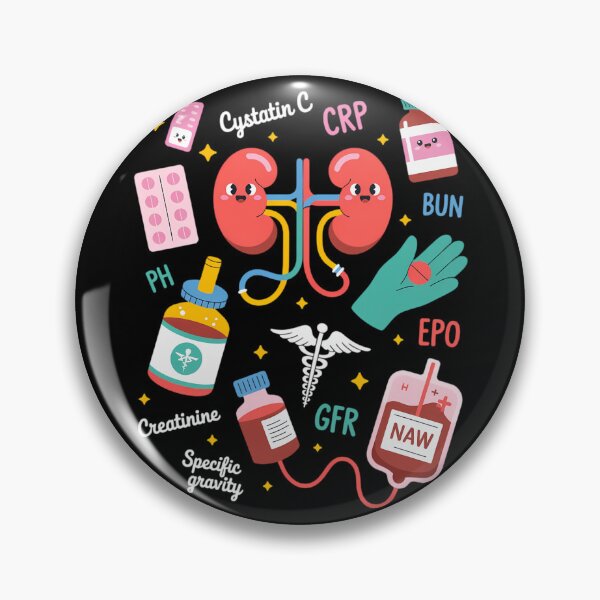 Item preview, Dialysis Nephrology Nurse Kidney Doctor RN Hemodialysis designed and sold by cosmicncozyS.