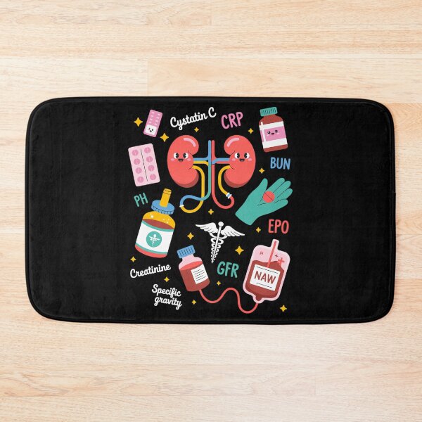 Item preview, Dialysis Nephrology Nurse Kidney Doctor RN Hemodialysis designed and sold by cosmicncozyS.