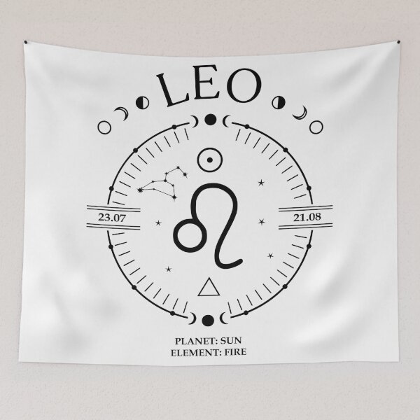 Item preview, Leo designed and sold by Shopeon Designs.