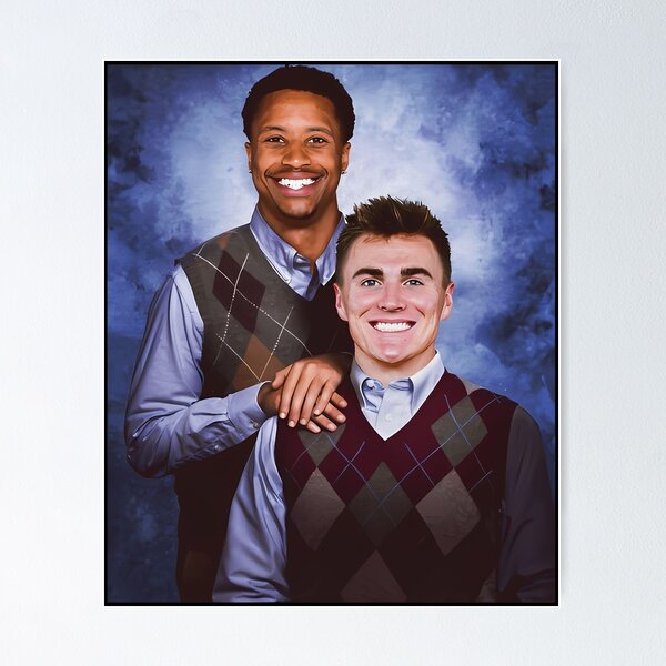 Item preview, Bo Nix Courtland Sutton Step Brothers designed and sold by Sibombom.