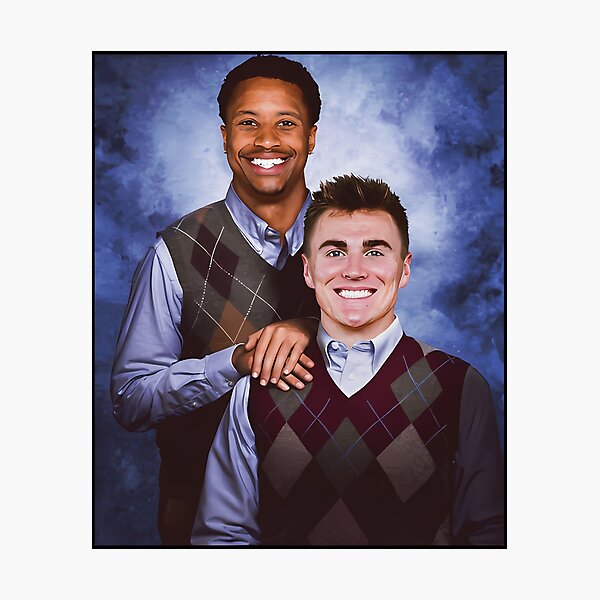 Item preview, Bo Nix Courtland Sutton Step Brothers designed and sold by Sibombom.