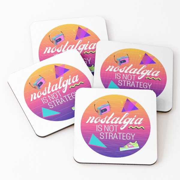 Item preview, Nostalgia isn't strategy designed and sold by White-Hart-Fiction.