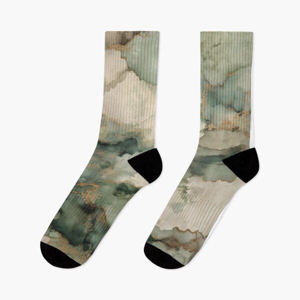 Item preview, Calming abstract Earth Tones with Gold Veins designed and sold by lautir.