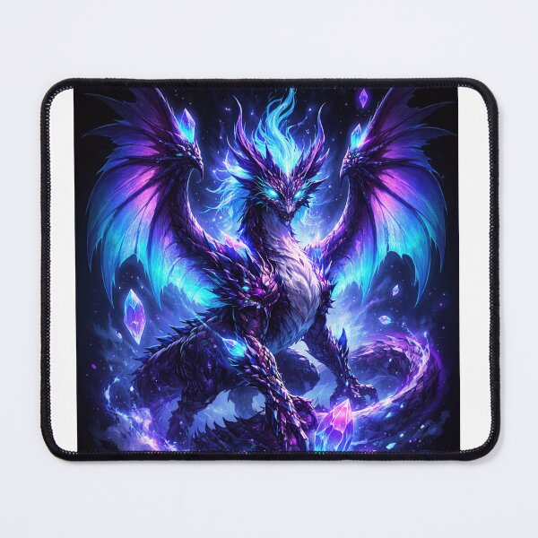 Item preview, Fantasy Creature Sonaria – Glowing Beast Artwork designed and sold by Mukesh Saxena.