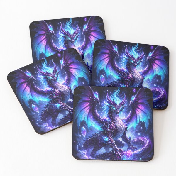 Item preview, Fantasy Creature Sonaria – Glowing Beast Artwork designed and sold by Mukesh Saxena.