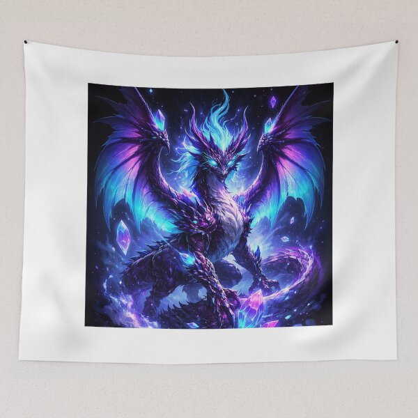 Item preview, Fantasy Creature Sonaria – Glowing Beast Artwork designed and sold by Mukesh Saxena.