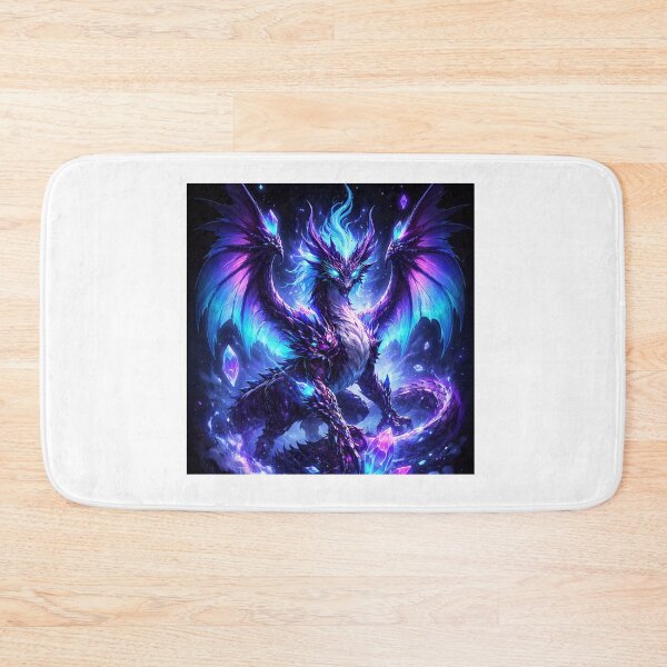 Item preview, Fantasy Creature Sonaria – Glowing Beast Artwork designed and sold by Mukesh Saxena.