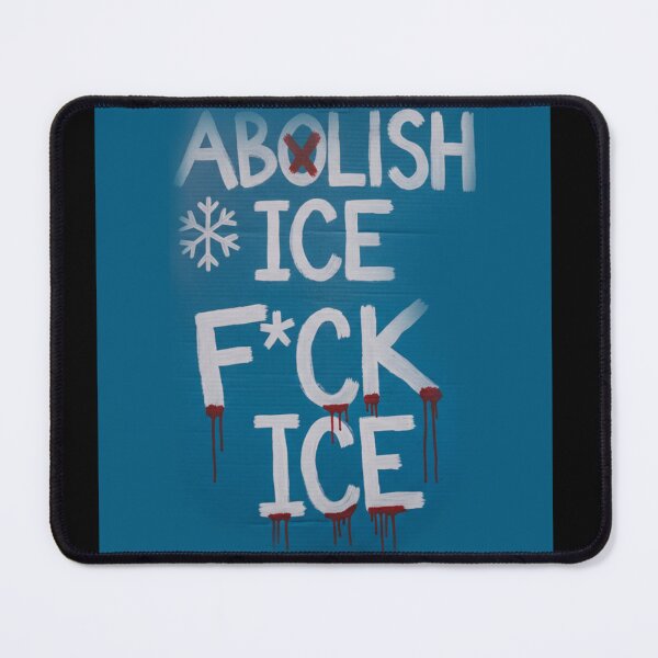 Item preview, ABOLISH ICE Protest Graphic – Human Rights Activism Design designed and sold by TJprint.